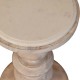Bellis Marble Table Salted Oak