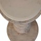 Bellis Marble Table Salted Oak