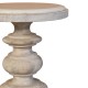 Bellis Marble Table Salted Oak