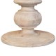 Bellis Marble Table Salted Oak
