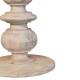 Bellis Marble Table Salted Oak