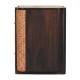 Havana Rattan Nachttisch in Velvet Mocha