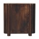 Havana Rattan Nachttisch in Velvet Mocha