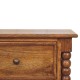 Прикроватная тумба Harper Spindle Amber Oak с 2 ящиками