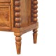 Прикроватная тумба Harper Spindle Amber Oak с 2 ящиками
