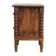 Прикроватная тумба Harper Spindle Amber Oak с 2 ящиками