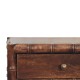Прикроватная тумба Bamboo Frame в оттенке Roasted Almond