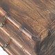 Прикроватная тумба Bamboo Frame в оттенке Roasted Almond