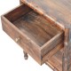 Прикроватная тумба Bamboo Frame в оттенке Roasted Almond