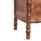 Прикроватная тумба Bamboo Frame в оттенке Roasted Almond