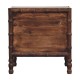 Прикроватная тумба Bamboo Frame в оттенке Roasted Almond