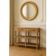 Spindle Konsole Stone Driftwood