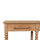 Spindle Konsole Stone Driftwood