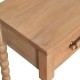 Spindle Konsole Stone Driftwood