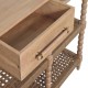 Spindle Konsole Stone Driftwood