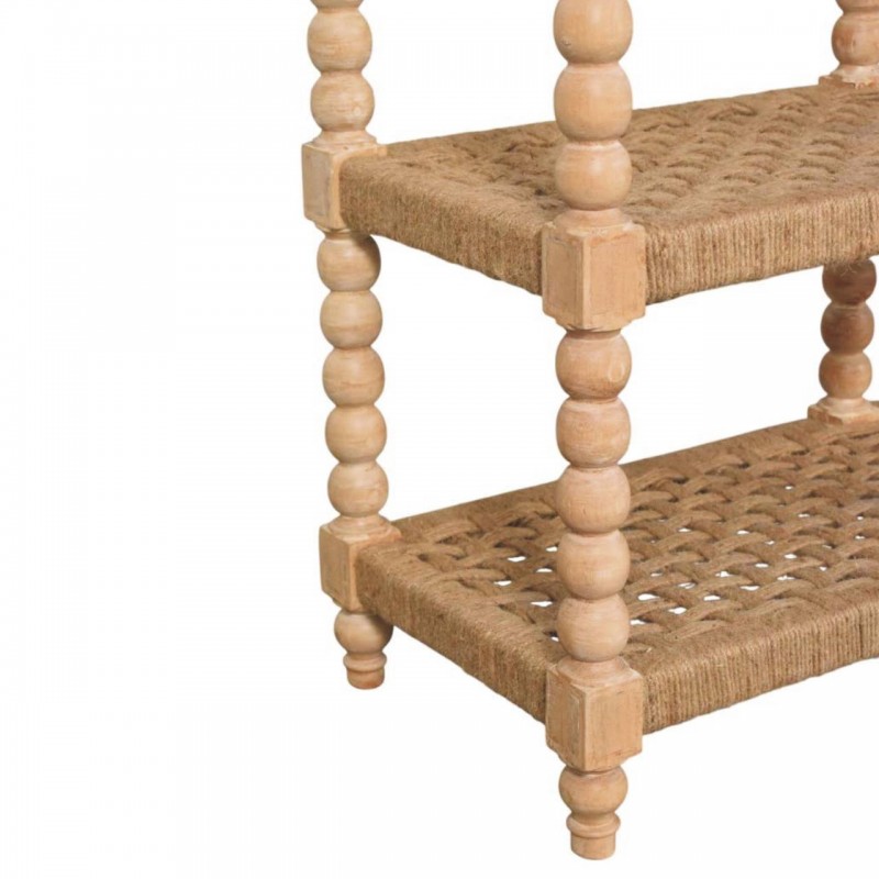 Spindle Konsole Stone Driftwood