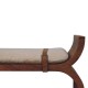 Скамья Stirrup Curve Amber Oak
