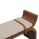 Скамья Stirrup Curve Amber Oak