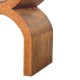 Скамья Stirrup Curve Amber Oak