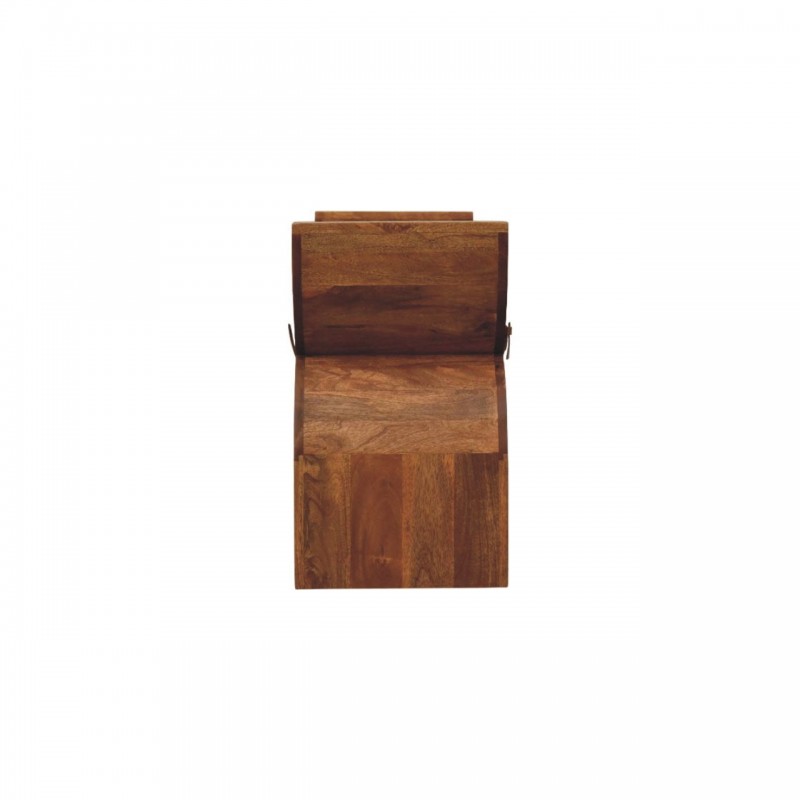 Скамья Stirrup Curve Amber Oak