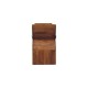 Скамья Stirrup Curve Amber Oak
