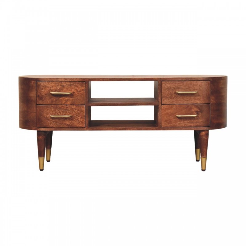 ТВ-консоль Valenza Winewood Oak