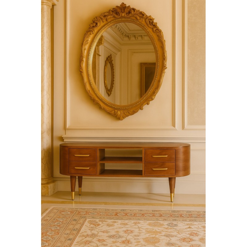 ТВ-консоль Valenza Winewood Oak