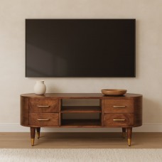 ТВ-консоль Valenza Winewood Oak