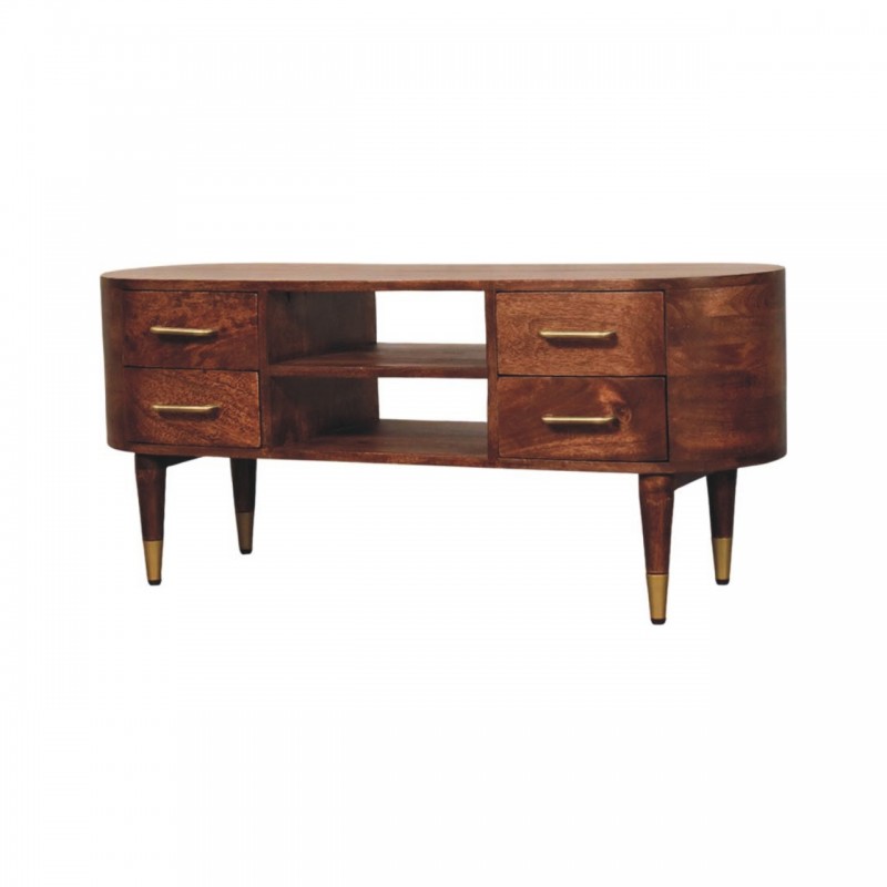 ТВ-консоль Valenza Winewood Oak