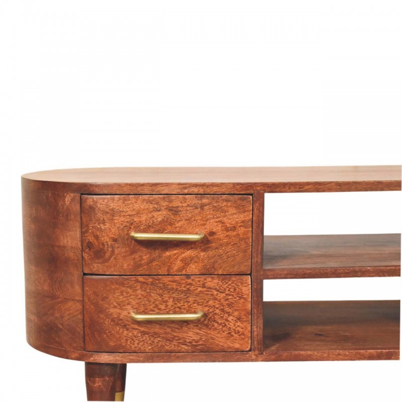 ТВ-консоль Valenza Winewood Oak