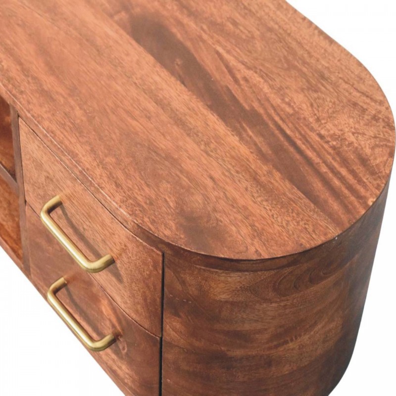 ТВ-консоль Valenza Winewood Oak
