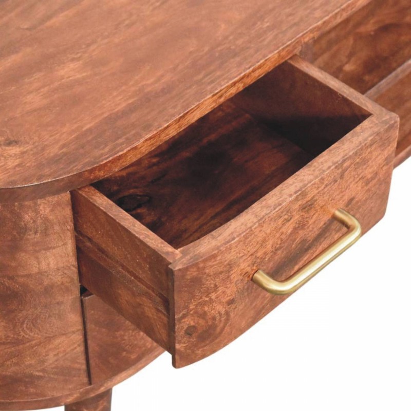 ТВ-консоль Valenza Winewood Oak