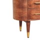ТВ-консоль Valenza Winewood Oak