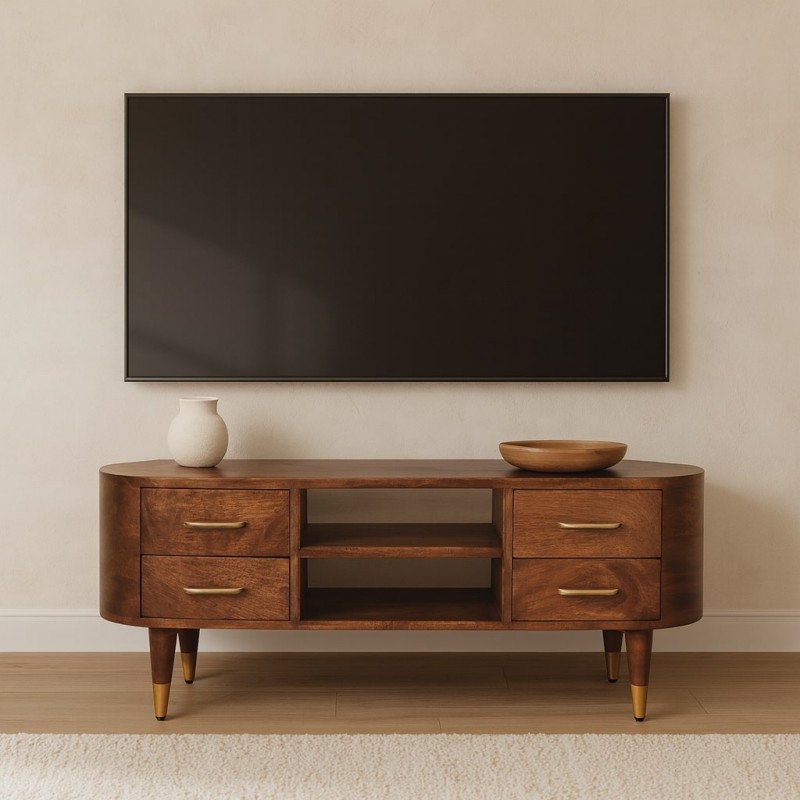 ТВ-консоль Valenza Winewood Oak
