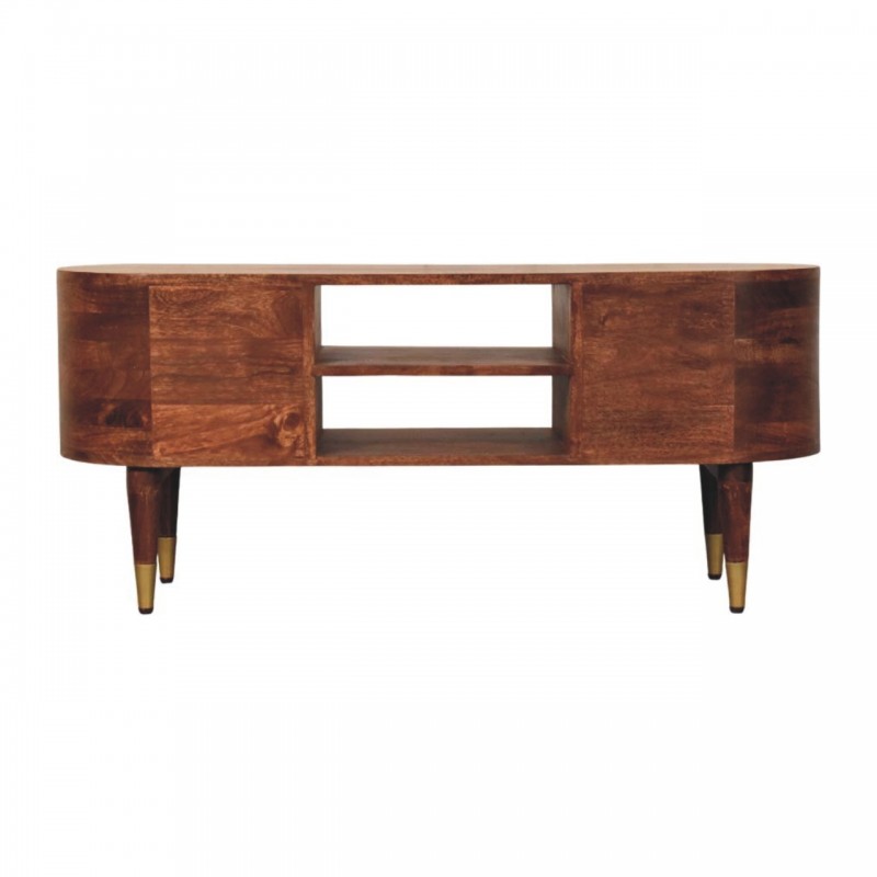ТВ-консоль Valenza Winewood Oak
