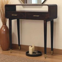 Valenza Velvet Mocha Konsolentisch
