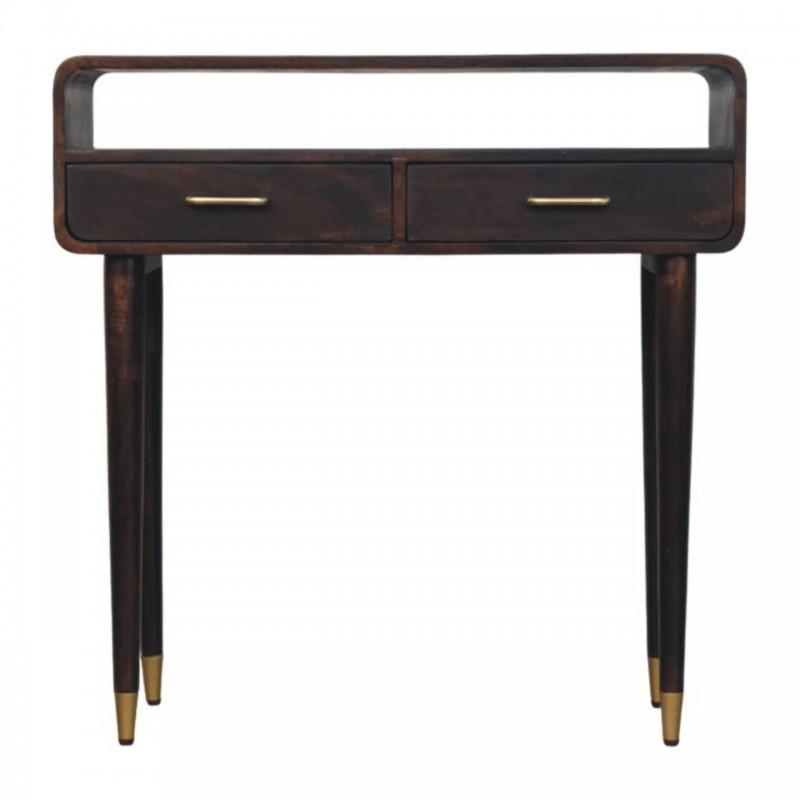Valenza Velvet Mocha Konsolentisch