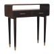 Valenza Velvet Mocha Konsolentisch
