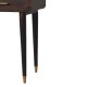 Valenza Velvet Mocha Konsolentisch