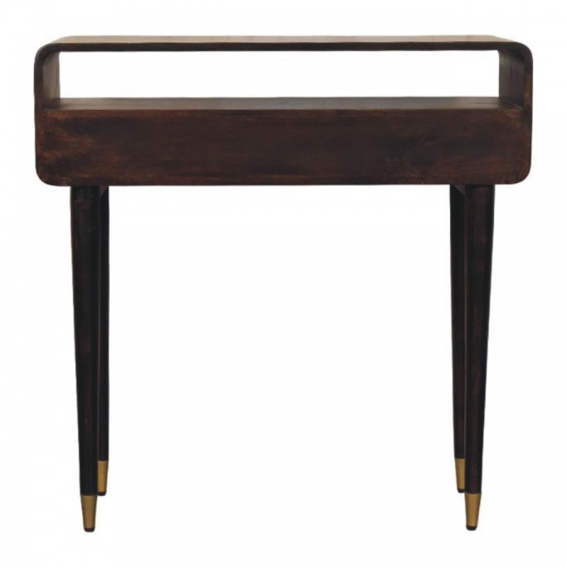 Valenza Velvet Mocha Konsolentisch