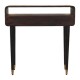 Valenza Velvet Mocha Konsolentisch