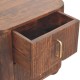 Прикроватная тумба Marlowe Fluted California Walnut