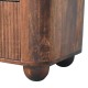 Прикроватная тумба Marlowe Fluted California Walnut