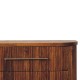 Комод Emerson Amber Oak с рифлёными фасадами