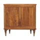 Комод Emerson Amber Oak с рифлёными фасадами