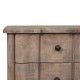 Beaumont Curved Solid Wood Nightstand