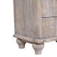Beaumont Curved Solid Wood Nightstand
