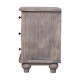 Beaumont Curved Solid Wood Nightstand
