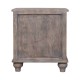 Beaumont Curved Solid Wood Nightstand