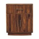 Прикроватная тумба Ribbed Amber Oak
